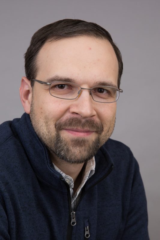 headshot of Dr. Srdjan Acimovic
