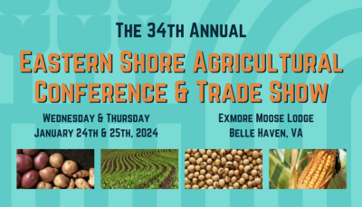 2023 Eastern Shore Ag Conference