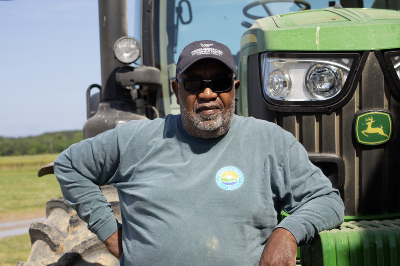 James Warren celebrates a half-century of dedication to the Eastern Shore AREC