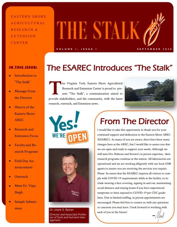 V1I1 of "The Stalk"