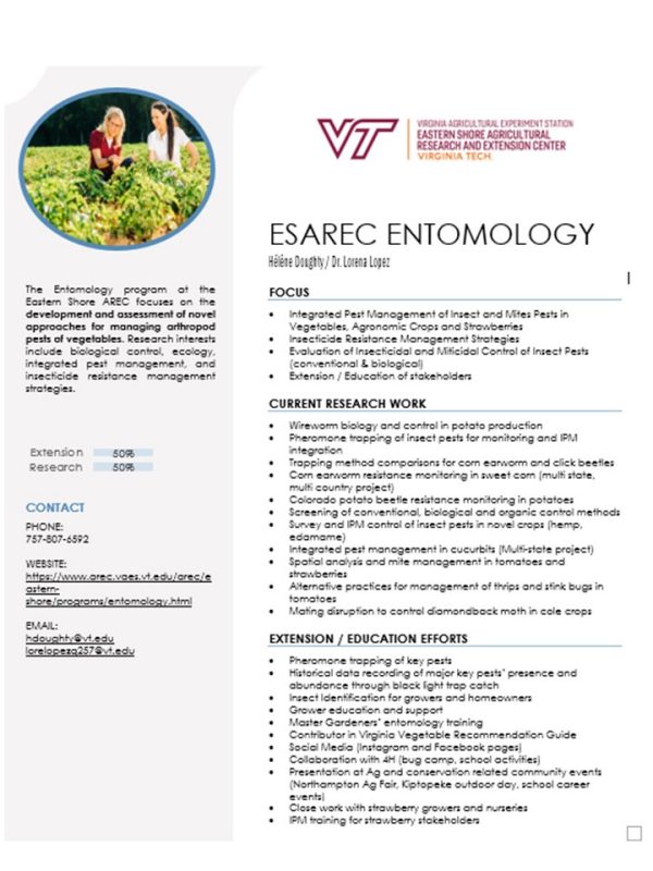 ESAREC Entomology