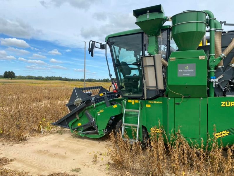 Zurn 150 Plot Combine