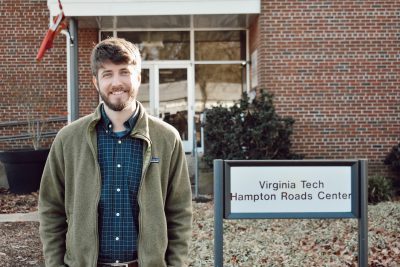 Illuminating Growth: Eric Stallknecht Joins the Hampton Roads Agricultural Research and Extension Center  