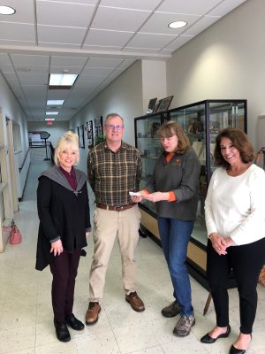 Princess Anne Garden Club Donated $19,750 To Hampton Roads AREC