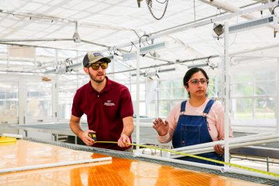 Is the Future of the Greenhouse Industry, Red?