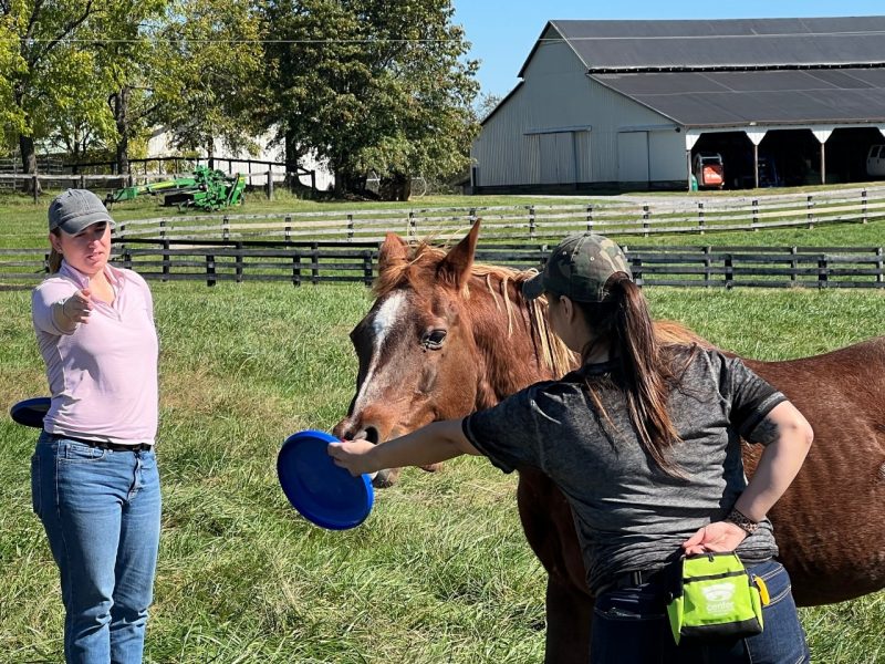 OMALS Applied Animal Behavior & Welfare student group