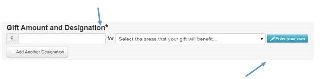 Giving