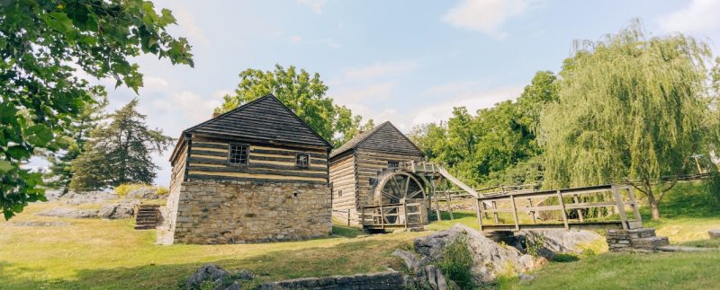 mill at the Shenandoah Valley AREC