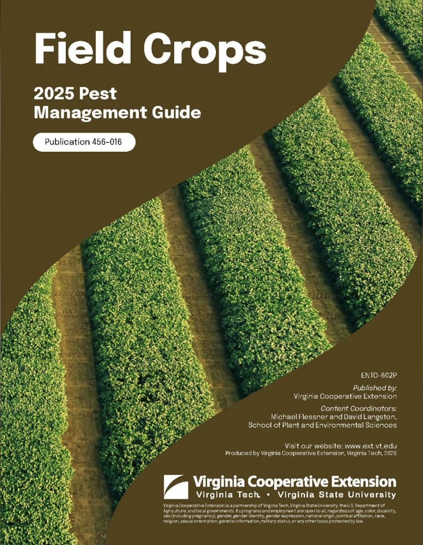 2025 Pest Guide for Field Crops
