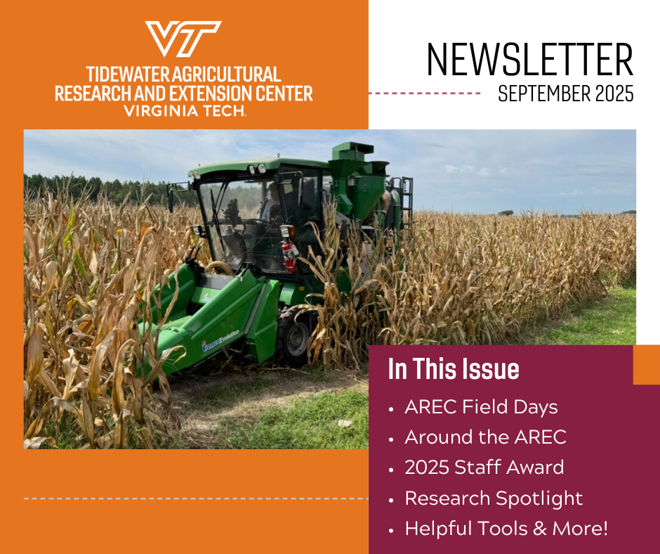 Nematode Diagnostic Lab OPEN Virginia Agricultural Research and