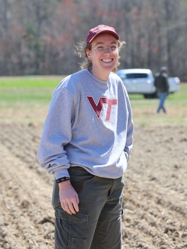 Erin Myers - Technician, Soybean Agronomy
