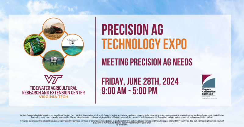 Precision Ag Specialist with Drone in Field Workshop Event