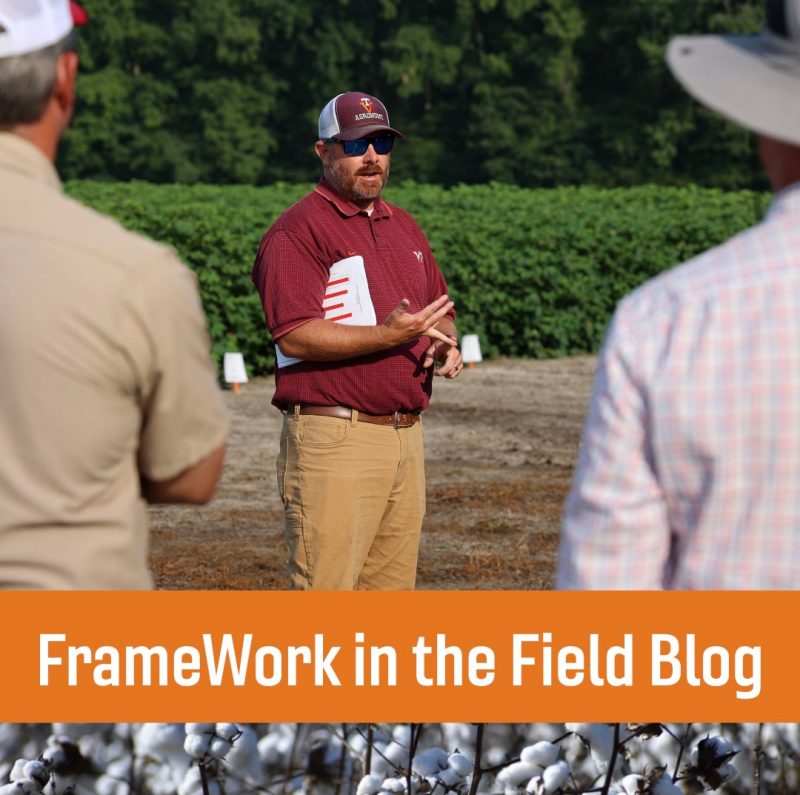 FrameWork in the Field Blog 