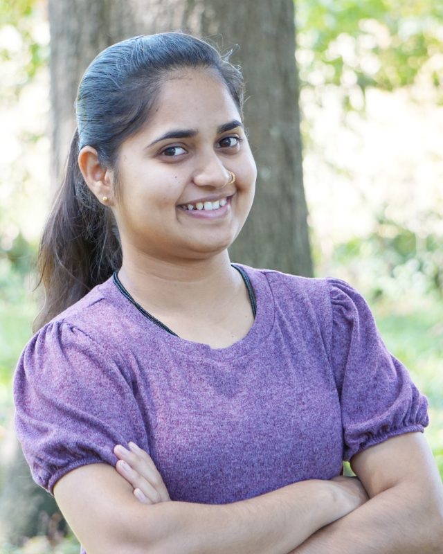 Portrait of Shraddha Hegde
