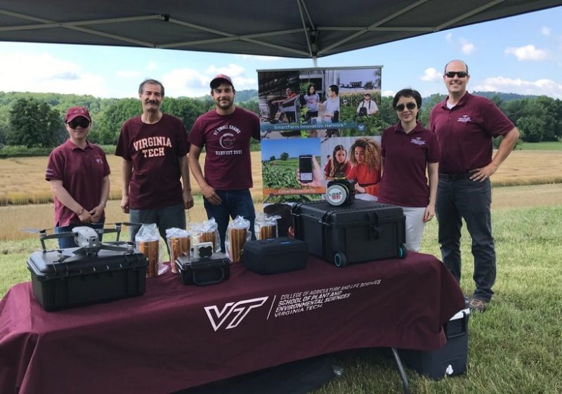 School of Plant and Environmental Sciences team