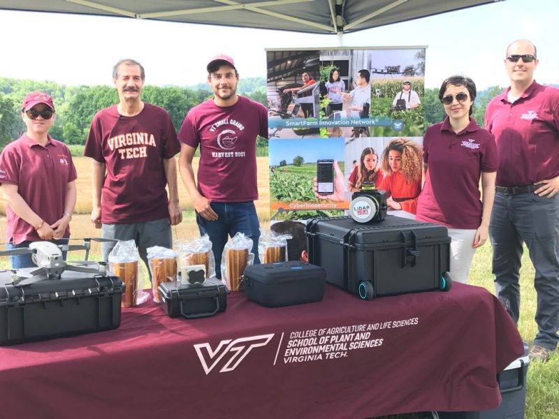 School of Plant and Environmental Sciences team