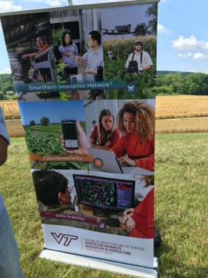 Banner for Center for Advanced Innovation in Agriculture