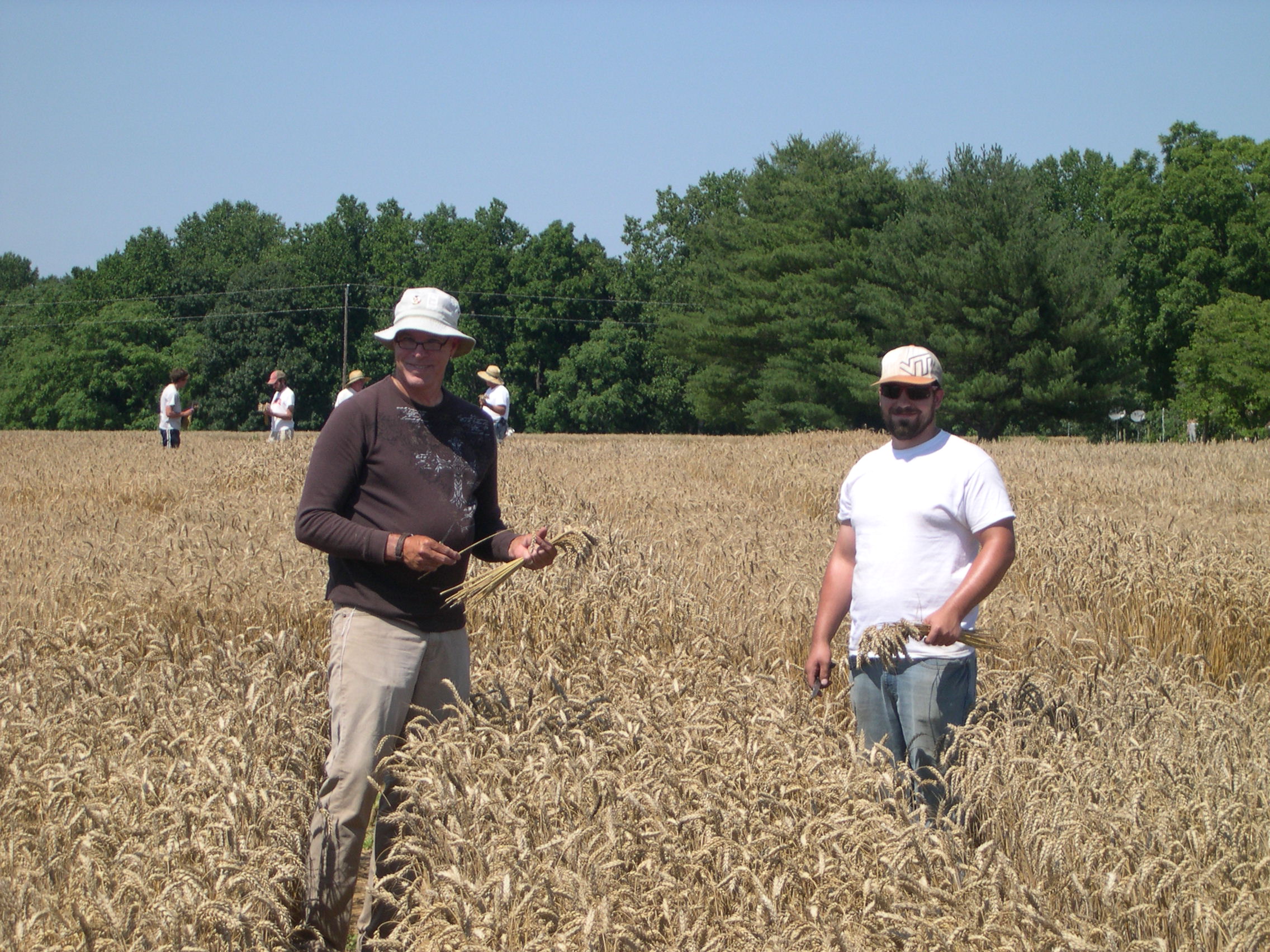 Eastern Virginia AREC in the field