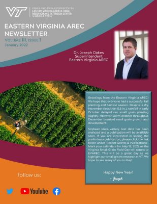 Eastern VA Newsletter January 2021