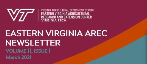 Eastern Virginia AREC March 2021 Newsletter - Volume II, Issue I