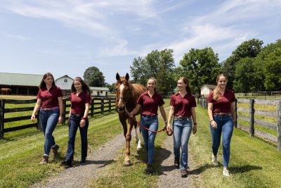 students at the MARE center