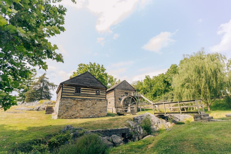 mill at the Shenandoah Valley AREC