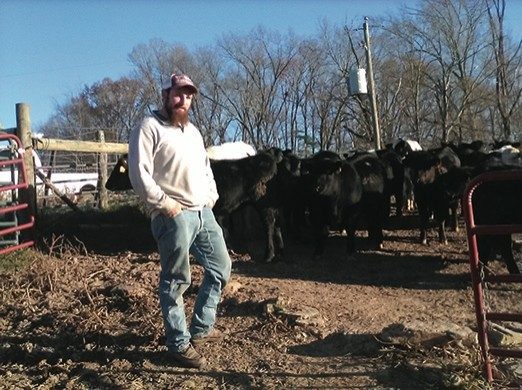 Young farmer renovates farm for cow/calf production, intensive grazing