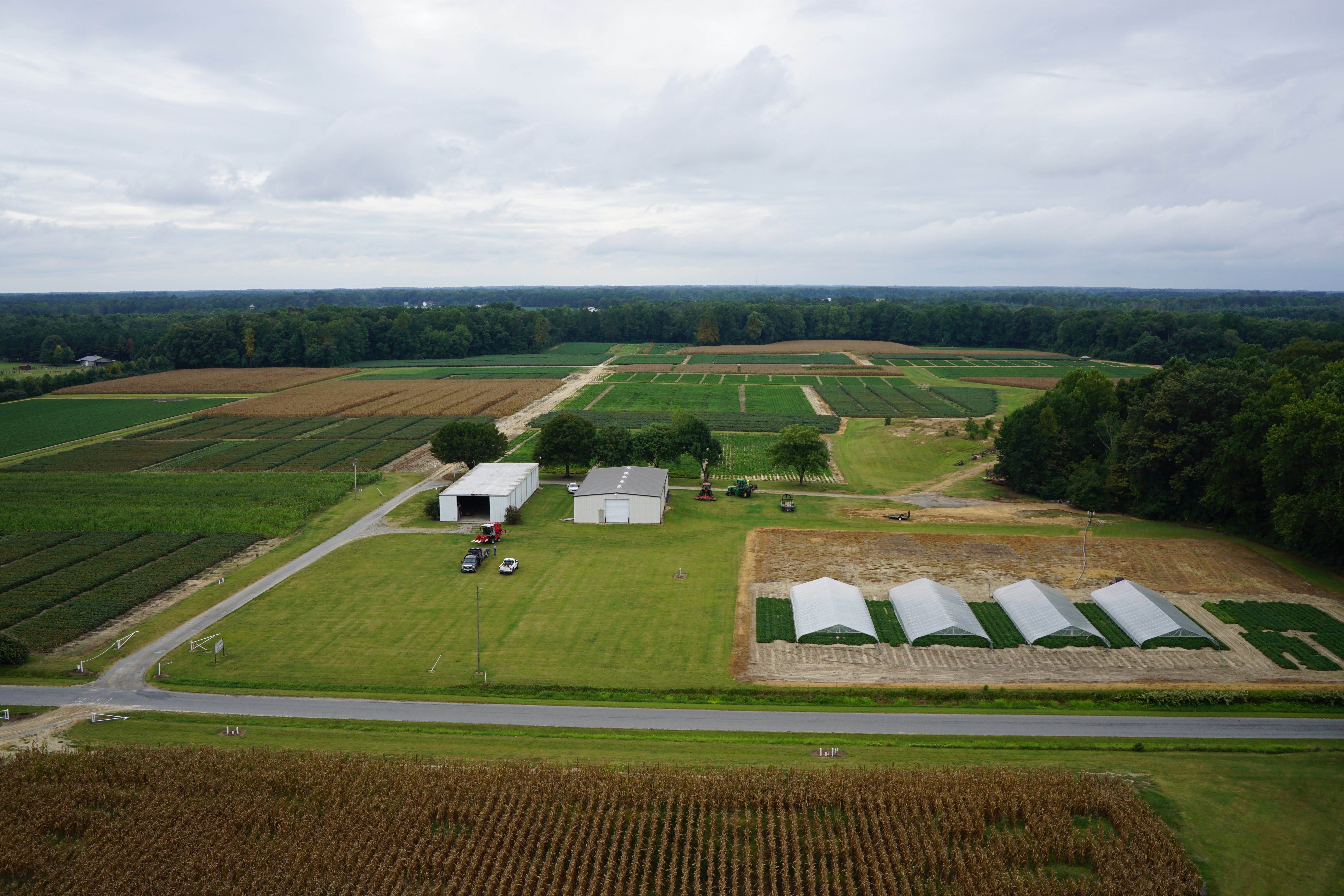 Aerial View Tidewater AREC