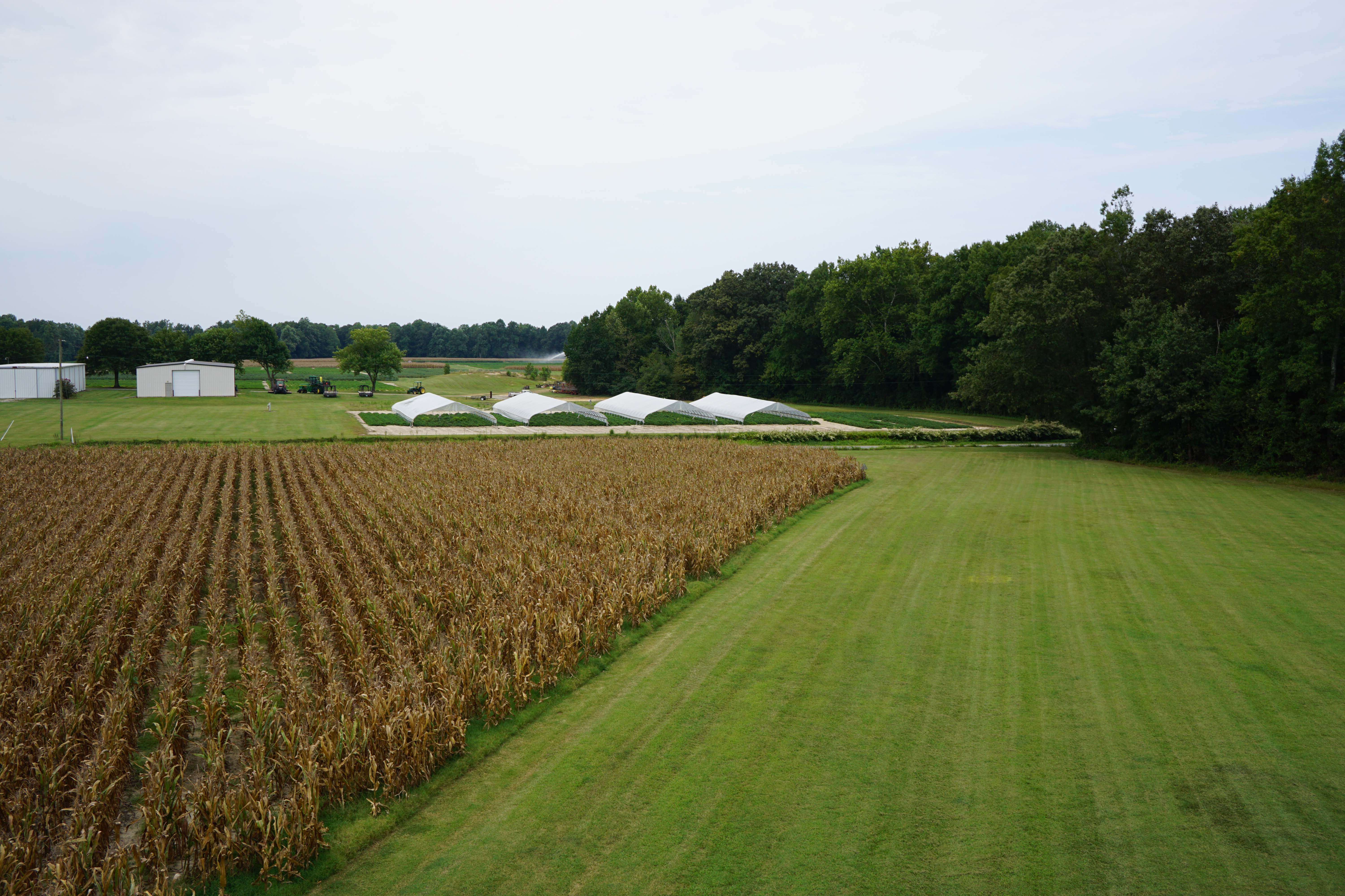 Aerial View Tidewater AREC