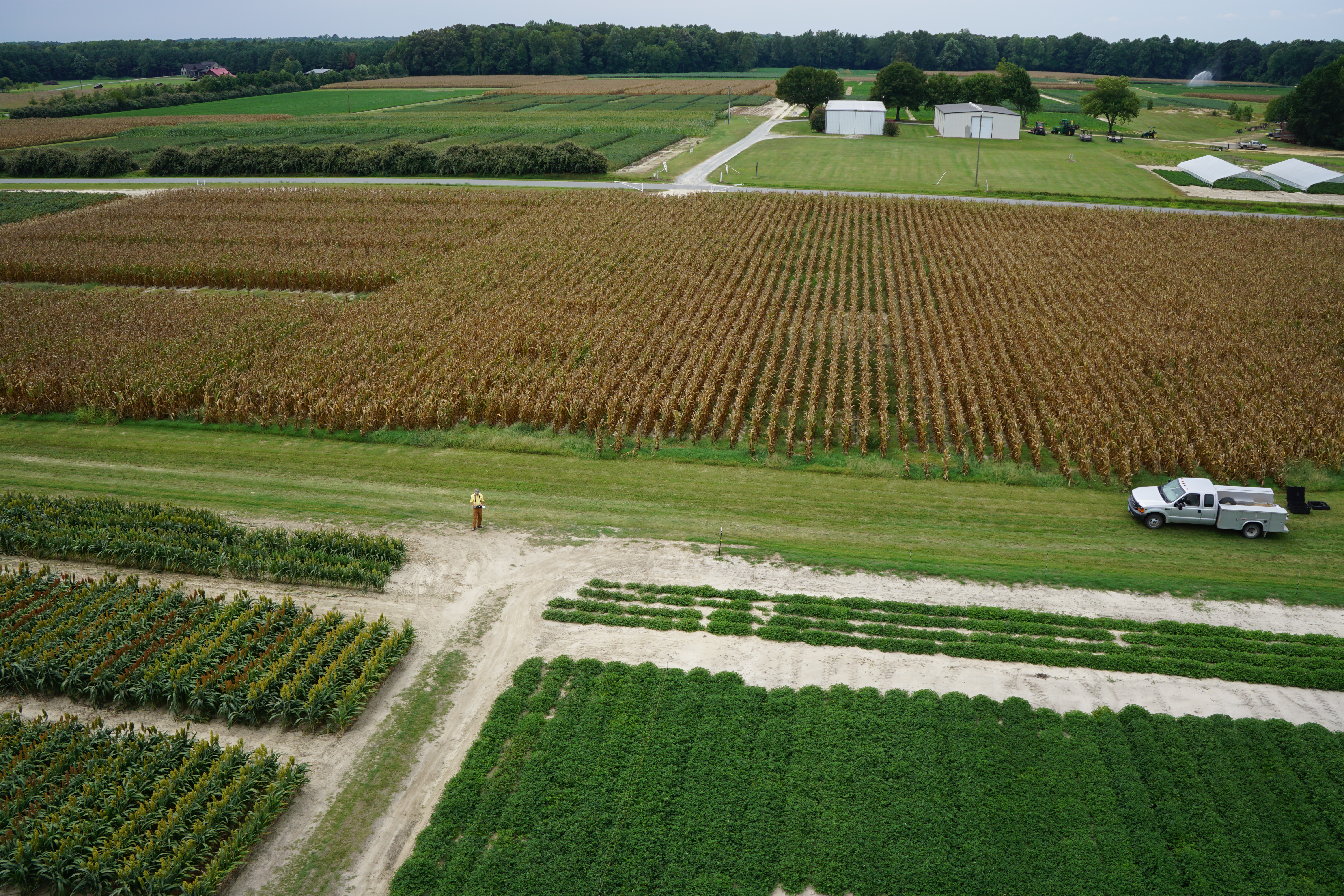 Aerial View Tidewater AREC