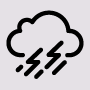   Thunderstorm in Vicinity